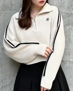 セットアップ ニット