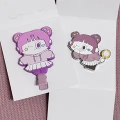 NiziU ポップアップ 渋谷 ヘアクリップ ピンバッジ ミイヒ