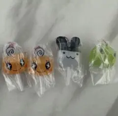 [みーさま専用] たまごっち カラフルキャンディチャーム4点セット！