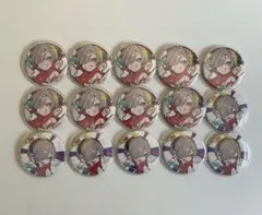 CR FES 2024 だるまいずごっど 缶バッジ 15点