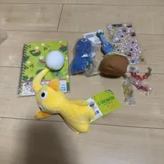 ピクミン ぬいぐるみ・ノート・シールセット