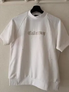 Callaway 半袖Tシャツ ホワイト ラインストーンのサムネイル