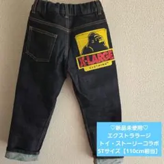 ♡新品 未使用♡XLARGE【エクストララージ】 デニムパンツ 5T