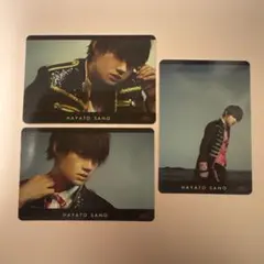 M!LK佐野勇斗　トレカ　Over The Storm