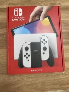 Nintendo Switch 有機ELモデル 本体 ホワイト