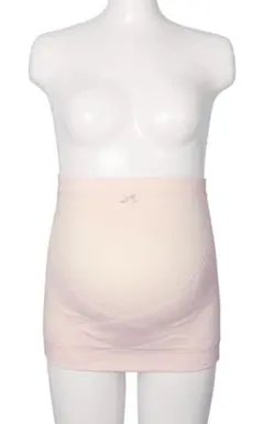 ワコール　Wacoal 妊婦帯　腹巻きタイプ(ピンク)