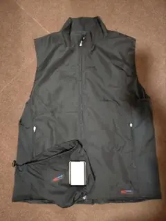 電熱ベスト　LL（充電器あり、充電コードなし）