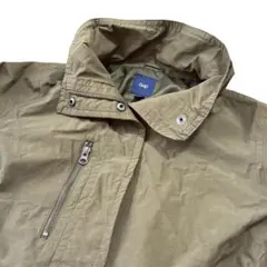 GAP カーキ モッズコート ベルト付き