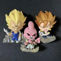 ドラゴンボール 06 ベジット 魔人ベジータ 魔人ブウ 超戦士フィギュアのサムネイル