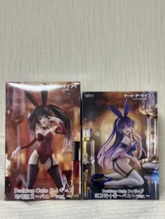 【デート・ア・ライブV】 Desktop Cute 時崎狂三 夜刀神十香