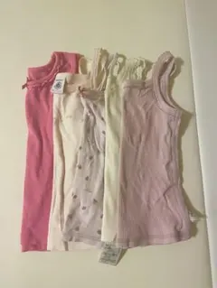 ⭐︎プチバトーあり　女の子ベビー　肌着まとめ売り
