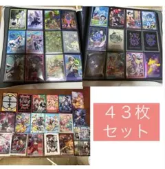 ポケモンスリーブデッキシールド４３枚セットのサムネイル