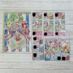 プリパラ　初期　クリスマス　クリアファイル　プリチケ　トモチケ　ドリトモチケ