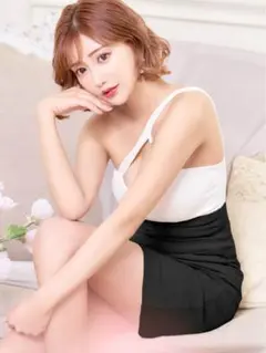 dazzy 明日花キララ シンプルカラータイトミニドレス キャバドレス