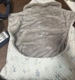 抱っこ紐　防寒ケープ　ジェラートピケ