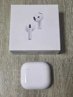 AirPods4 (第4世代) アクティブノイズキャンセル搭載
