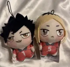 ハイキュー!!ちょぴぬいぷち マスコット ぬいぐるみ