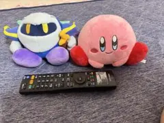 カービィ メタナイト ぬいぐるみセット