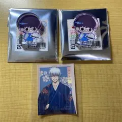 銀魂 吉原大炎上 ロフト アクリルブロック アクスタ 新八 特典 銀時