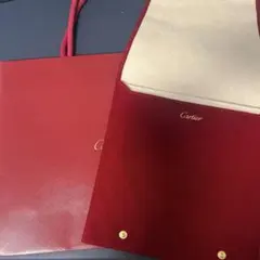 Cartier カルティエ ネックレスケース 携帯用