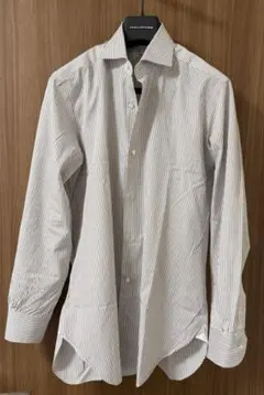 BARBA バルバ ストライプ ドレスシャツ
