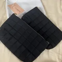CLARTE スリムポーチ 3個セット