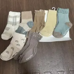 【新品・used混在】ベビー　ソックス　9-15㎝