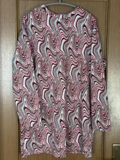 限定セール⭕️ZARAマーブル柄⭕️ニットワンピース
