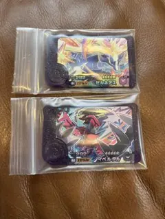 ポケモンフレンダ 5段 ゼルネアス イベルタル 2枚セット