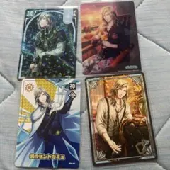 うたプリ　シャニライ カード　Vol1 カミュセット