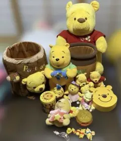 プーさん　グッズ　ぬいぐるみ　ディズニー　貯金箱　フィギュア　まとめ売り　レア プーさん グッズ ぬいぐるみ ディズニー 貯金箱 フィギュア まとめ売り