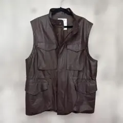 ハ*2様 FREAK'S STORE ブラウン ベスト Mサイズ