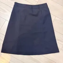 UNITED ARROWS グリーンレーベルリラクシング スカート ネイビー M