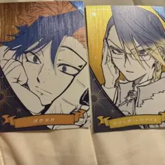 魔男のイチ　メタリックポストカードコレクション　ゴクラク　トゲアイス　ポスカ