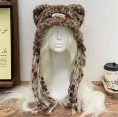 ニット帽 キャットハット 猫耳