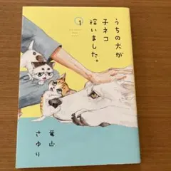 うちの犬が子ネコ拾いました。 1