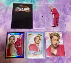 ランランダンス天国 ランペ アクリルスタンド フォトカード シークレット 陣