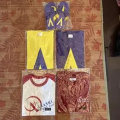 嵐 アラウンドアジア グッズTシャツ　サンダル　まとめ売り