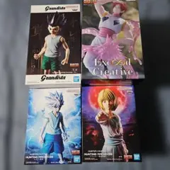 HUNTER×HUNTER フィギュアセットのサムネイル