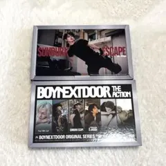 BOYNEXTDOOR The Action ジェヒョン　トレカ付きCD