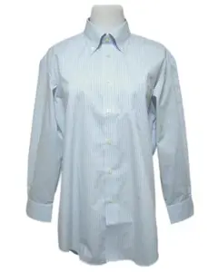 未使用　courrges　クレージュ　ボタンダウンシャツ　ワイシャツ　39-76