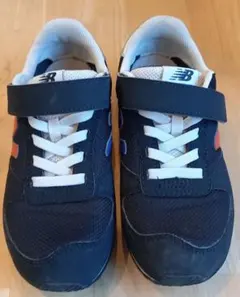 New Balance 420 ブラック スニーカー　キッズ　20㎝