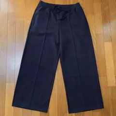 ユニクロC スウェット ワイドパンツ ネイビー XXL