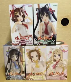 けいおん！ Trio-Try-iT フィギュア　5体 フルコンプリート セット