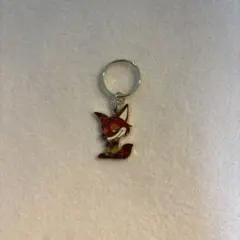 ズートピア　ニックのキーホルダーです。