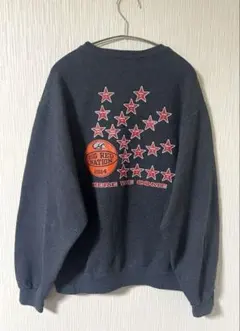 US古着 JERZEES NuBlend Big Reds スウェットトレーナー