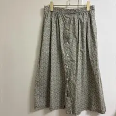 A.P.C. コットン100%スカート　ひざ下丈　サイズ38のサムネイル