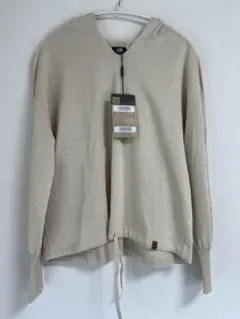 ノースフェイス　サマーニットパーカー　レディース