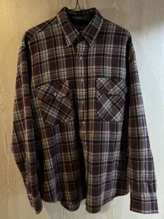 outdoor exchange ネルシャツ