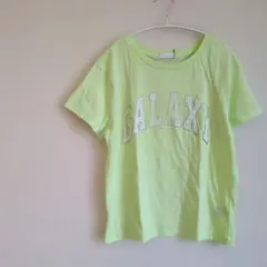【イーハイフンワールドギャラリー】新品　Tシャツ　F　蛍光